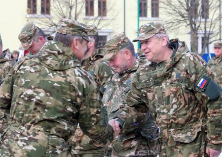 Dan centra za združeno usposabljanje slovenske vojske 14 Foto Ljubo Vukelič